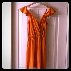 Silk dress